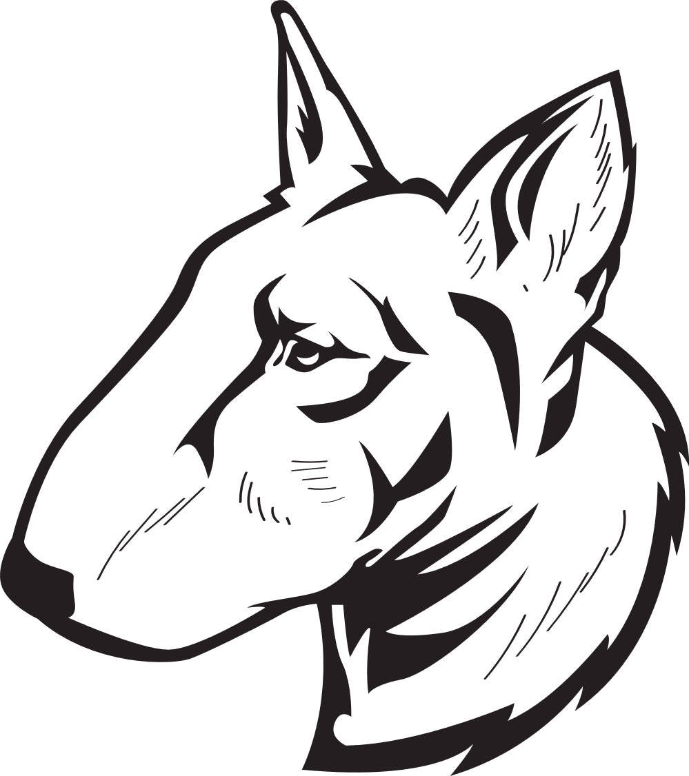 BULL TERRIER SVG