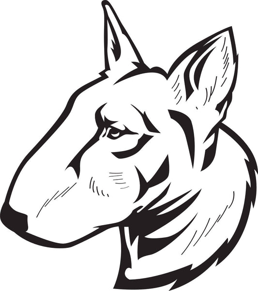 BULL TERRIER SVG