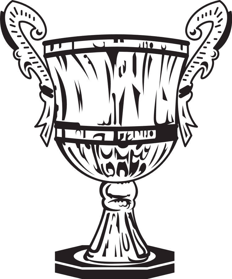 CHAMPIONSHIP TROPHY SVG