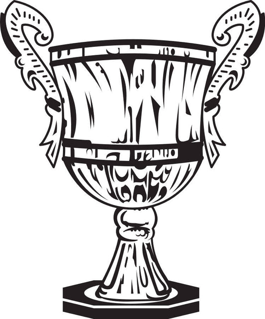 CHAMPIONSHIP TROPHY SVG