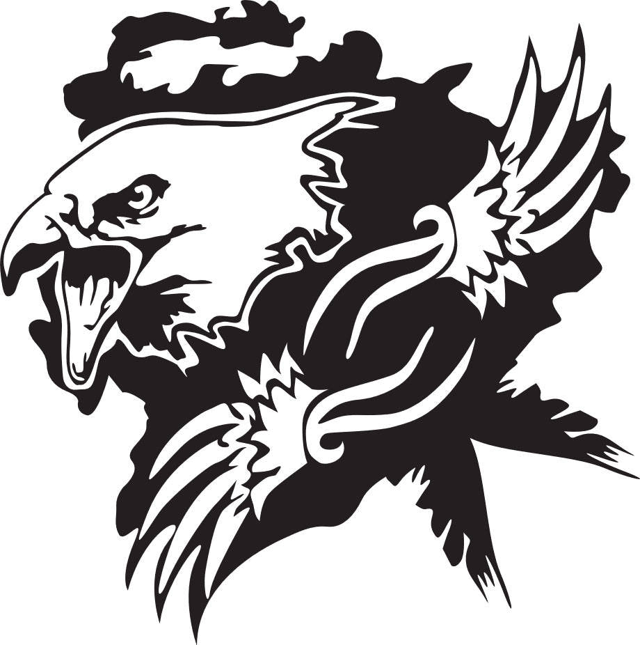 EAGLE WINGS SVG