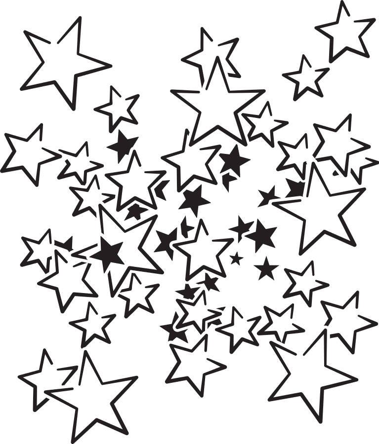 Z SHOOTING STARS SVG