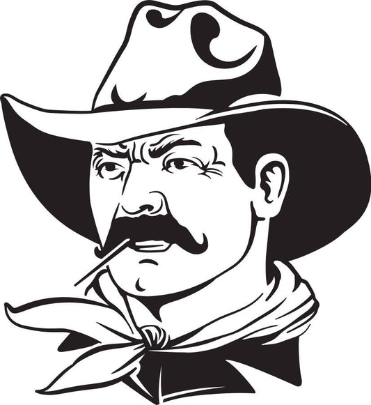 COWBOY SVG FILE
