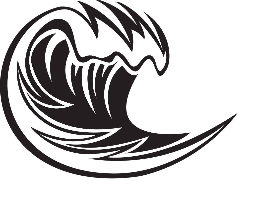 OCEAN WAVES SVG