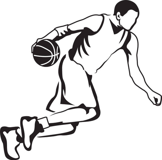 BASKETBALL SLASHER SVG