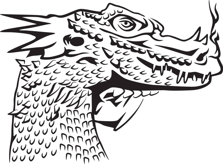 DRAGON SVG