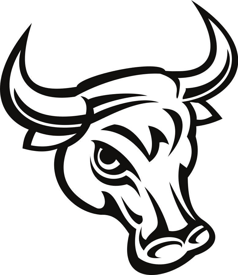 BULL RUSH SVG