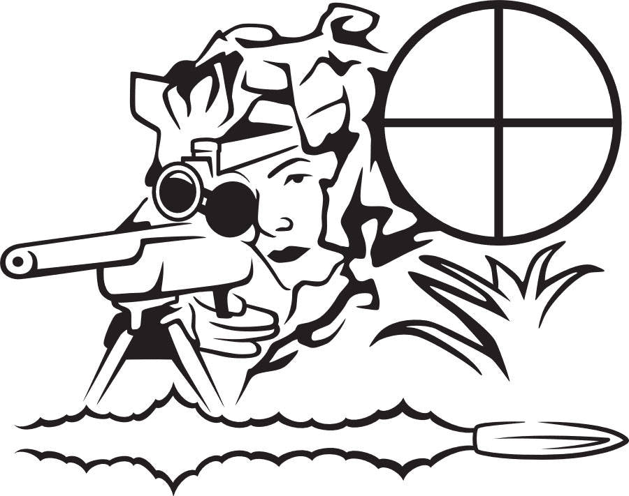 DEADEYE SNIPER SVG