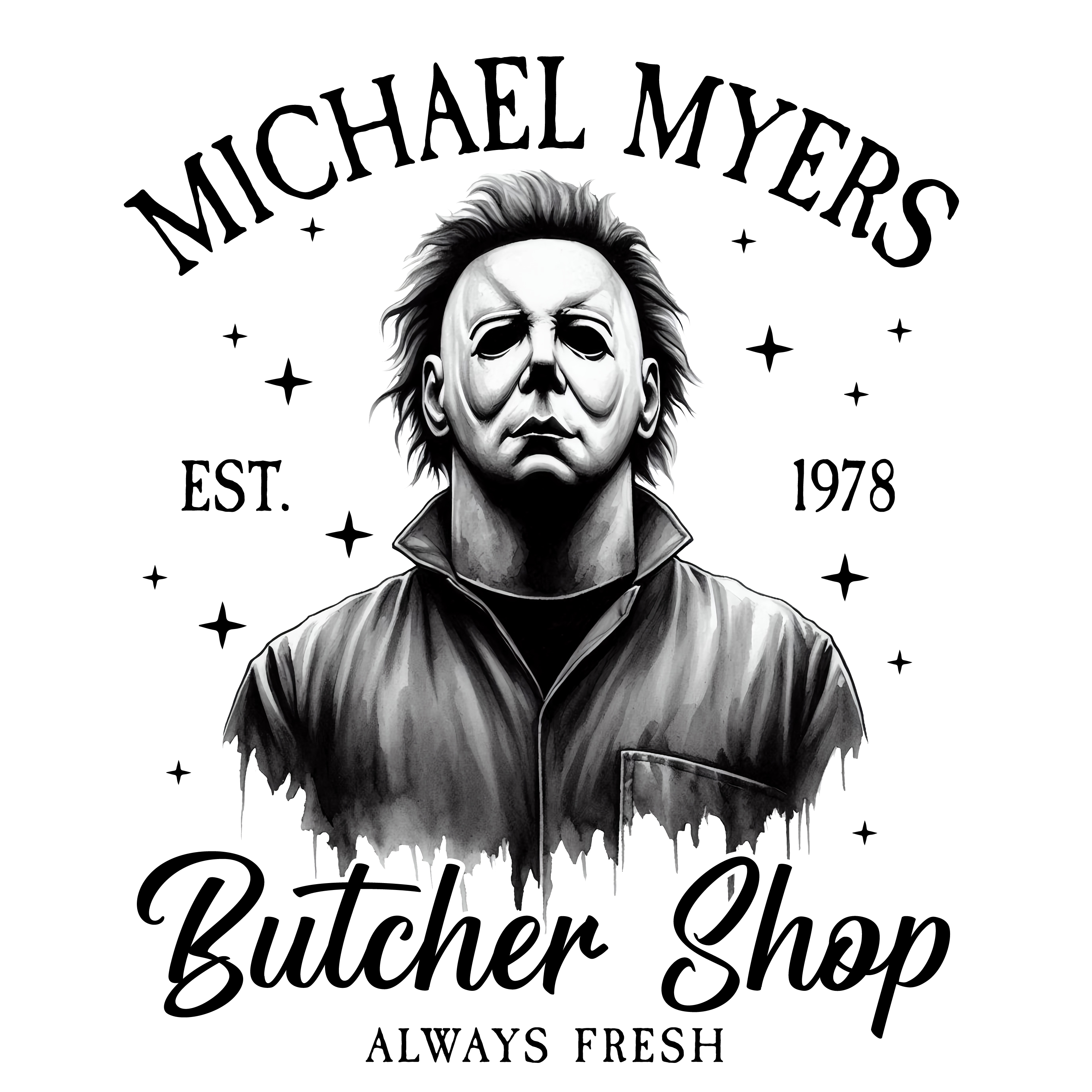 Boys of Halloween Club DTF Transfers