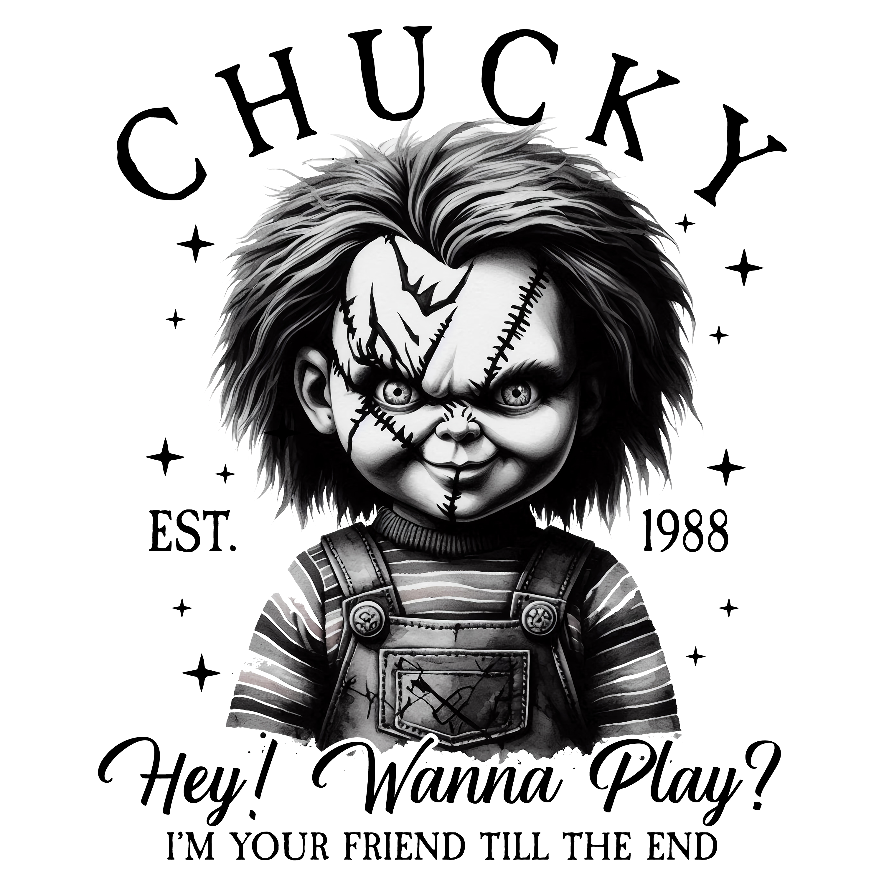 Boys of Halloween Club DTF Transfers