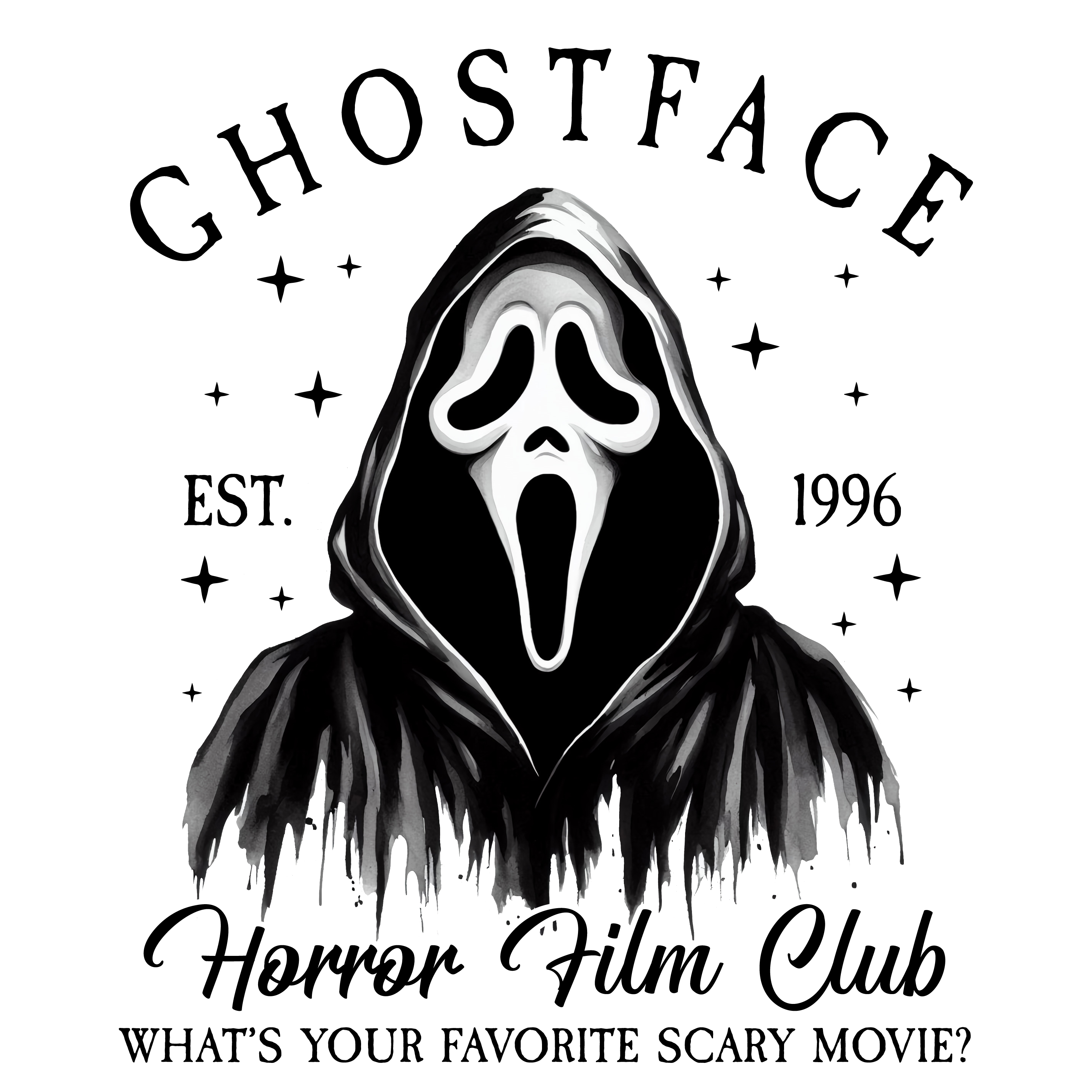 Boys of Halloween Club DTF Transfers