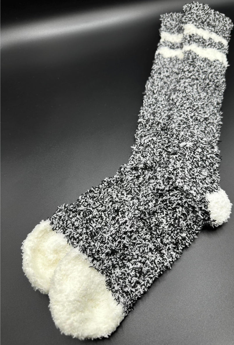 Knee High Fluffy Socks