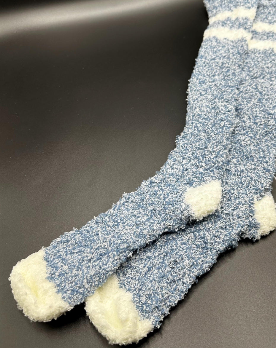 Knee High Fluffy Socks