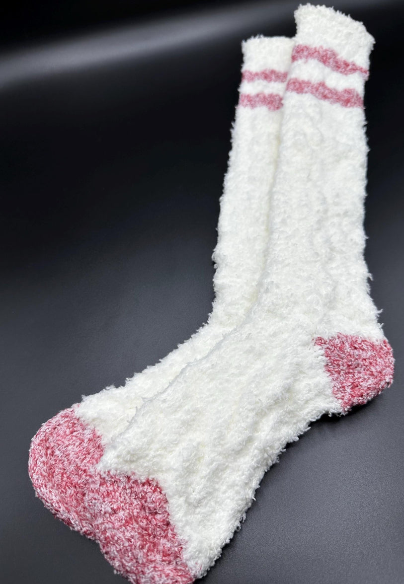 Knee High Fluffy Socks