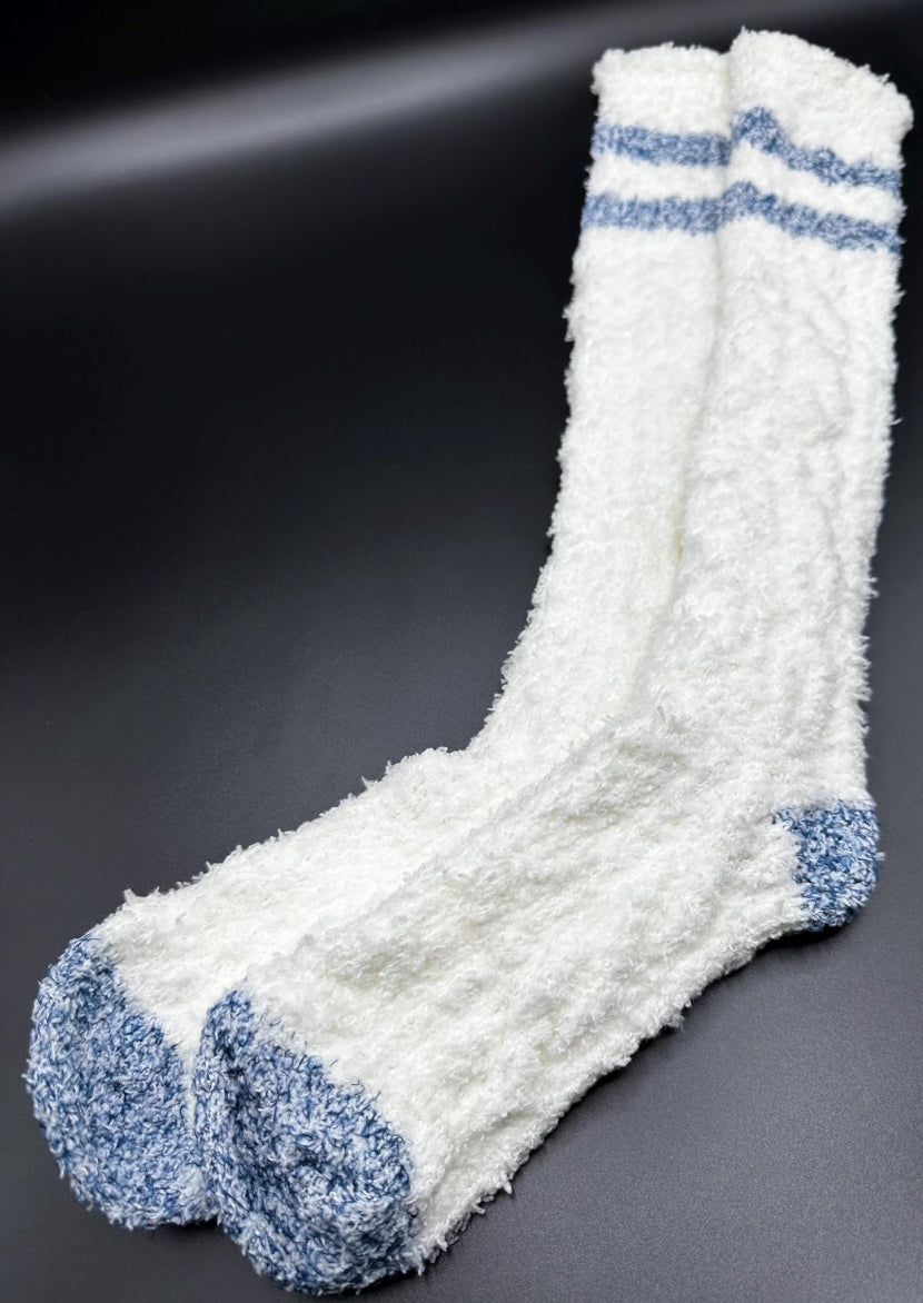 Knee High Fluffy Socks