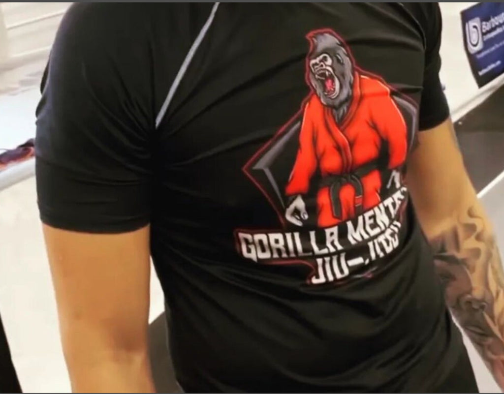 Gorilla Mentality MMA Rashguard