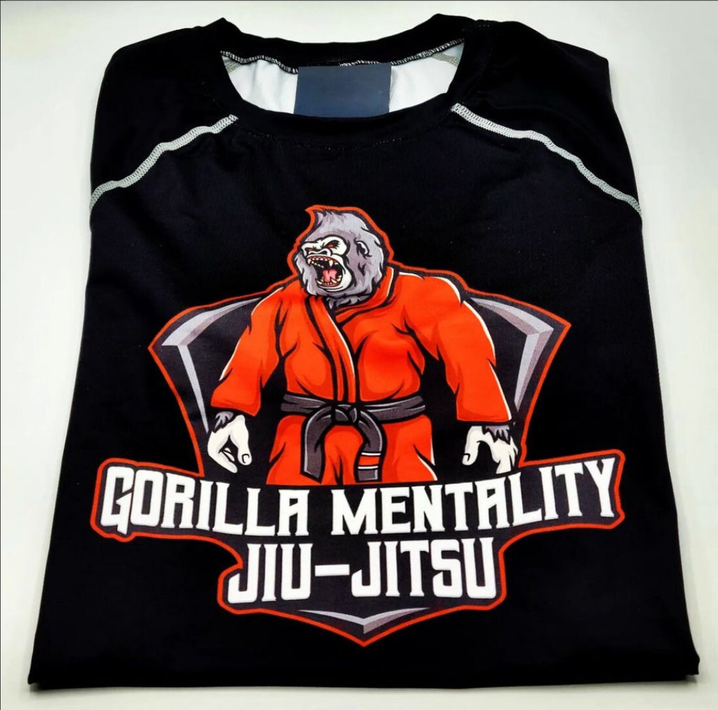Gorilla Mentality MMA Rashguard