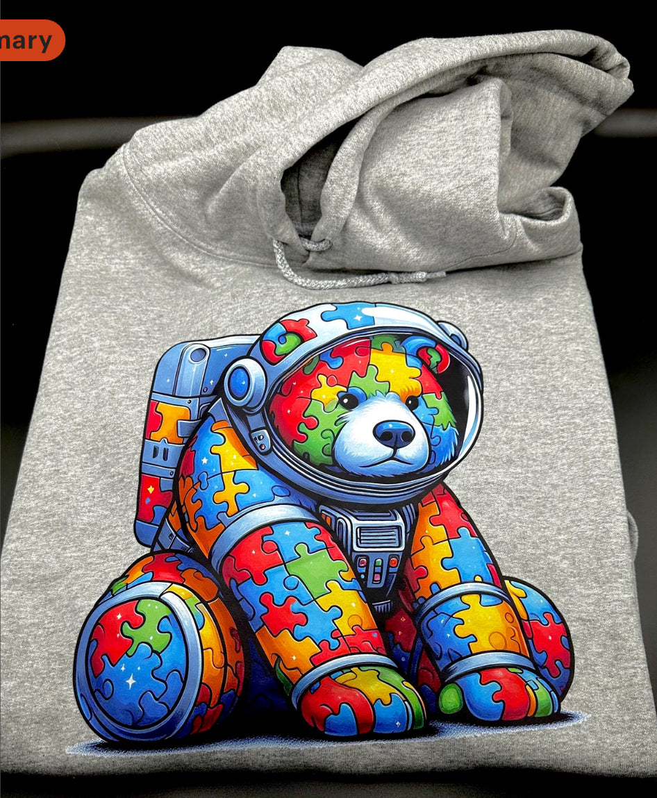 Autism Space Bear Transfer
