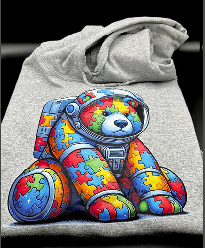 Autism Space Bear Transfer