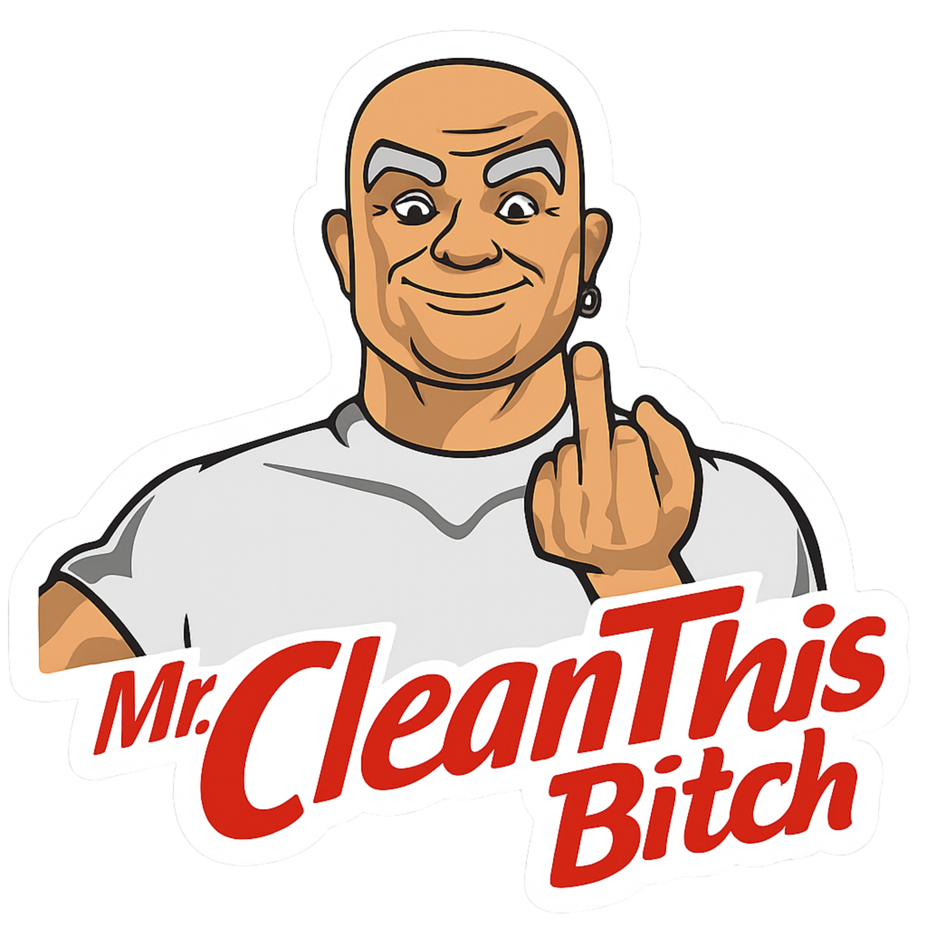 Mr. Clean This B**** transfer