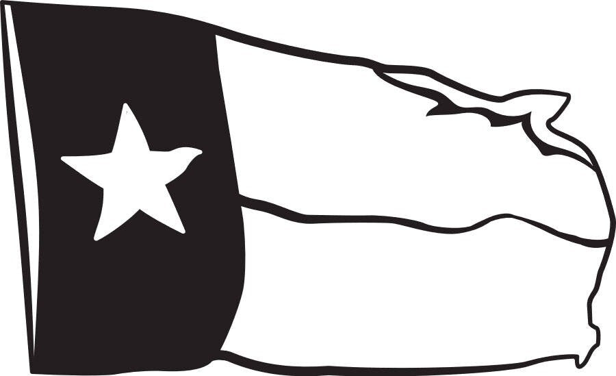 TEXAS STYLE SVG