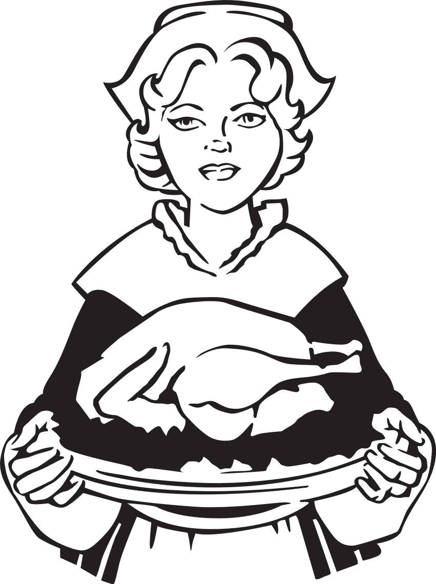 Dinner is Served SVG