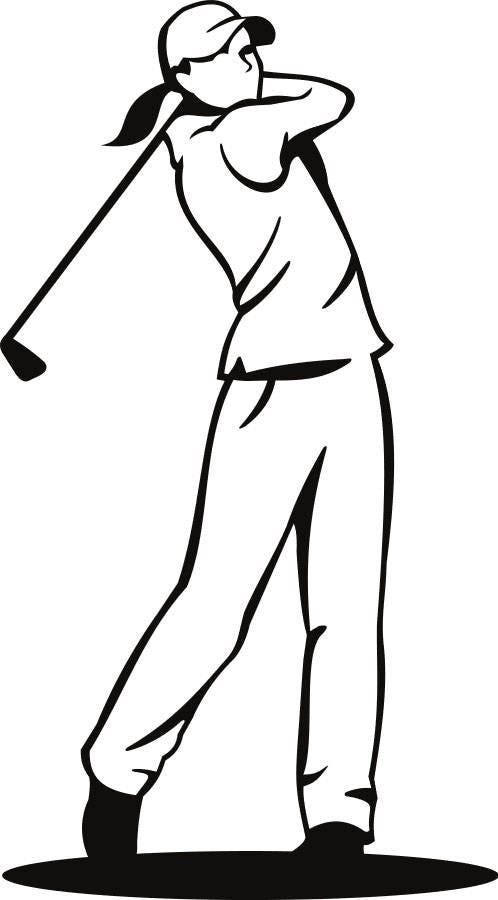 Female Power Stroke SVG FILE