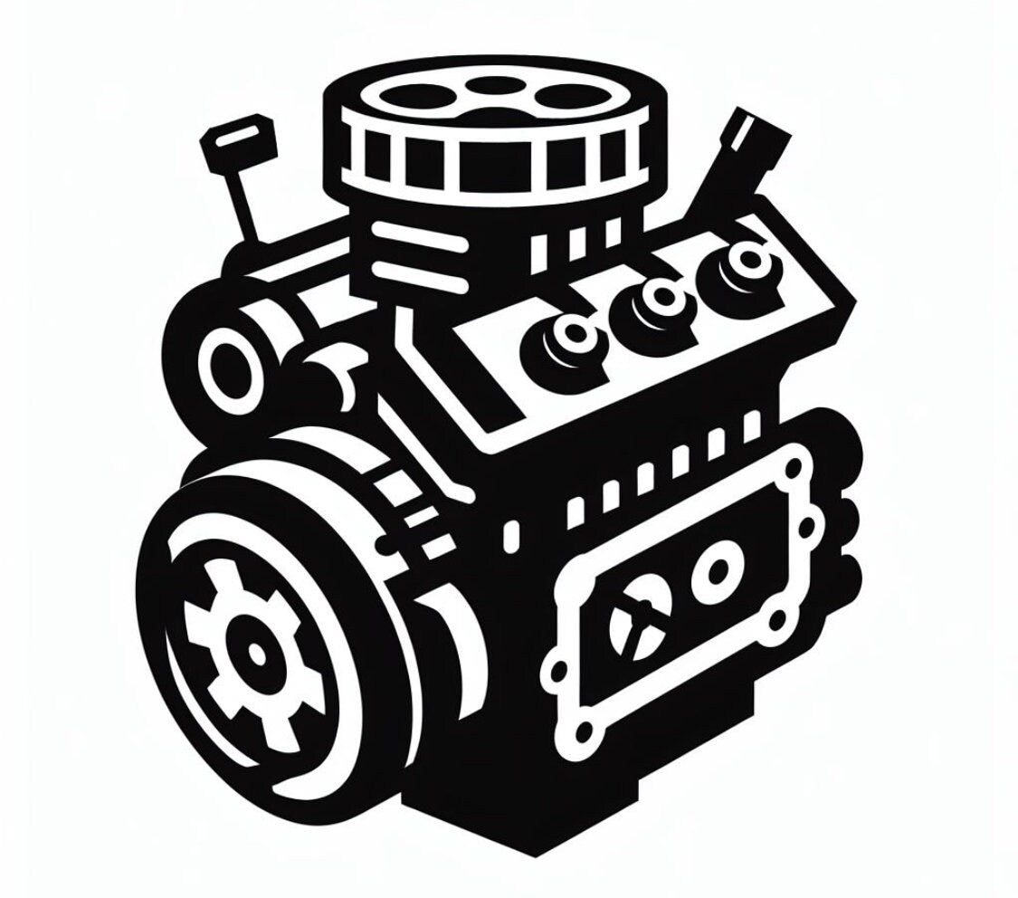 Engine Horsepower SVG