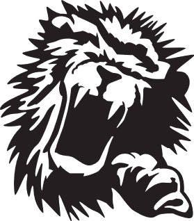Z LION SVG FILE